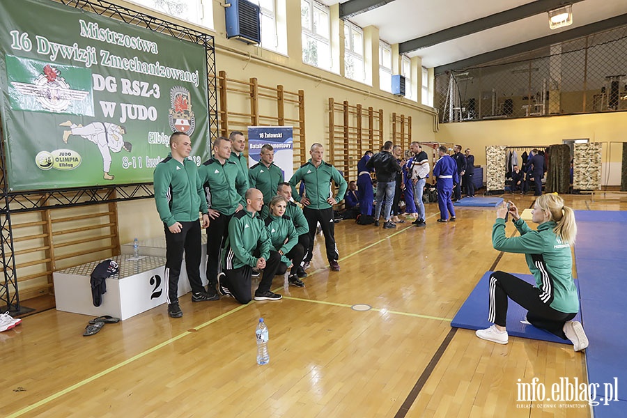 Mistrzostwa 16 Dywizji Zmechanizowanej w judo., fot. 13