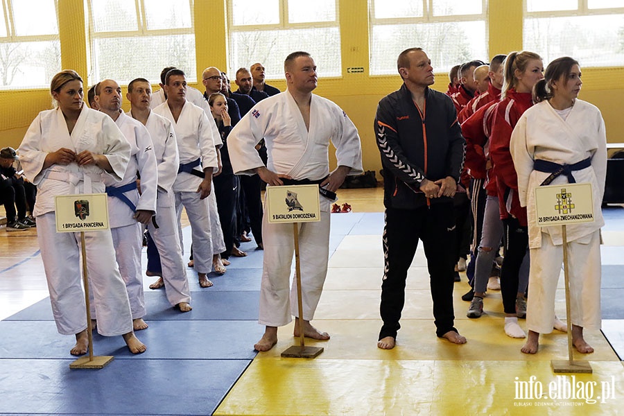 Mistrzostwa 16 Dywizji Zmechanizowanej w judo., fot. 23