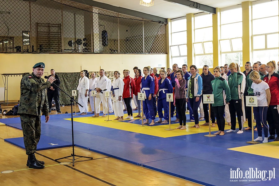 Mistrzostwa 16 Dywizji Zmechanizowanej w judo., fot. 28