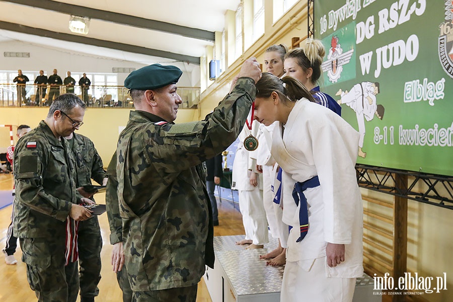 Mistrzostwa 16 Dywizji Zmechanizowanej w judo., fot. 32