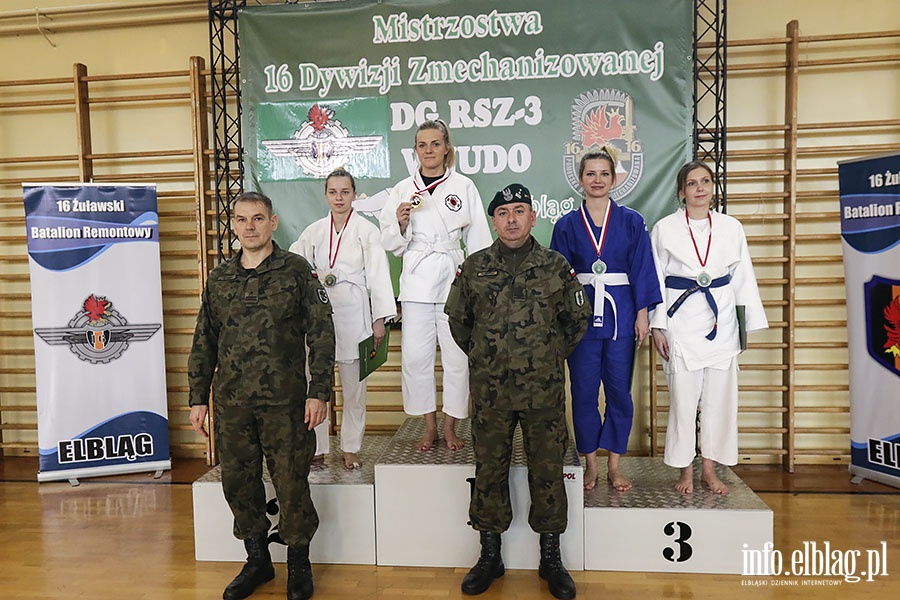 Mistrzostwa 16 Dywizji Zmechanizowanej w judo., fot. 33