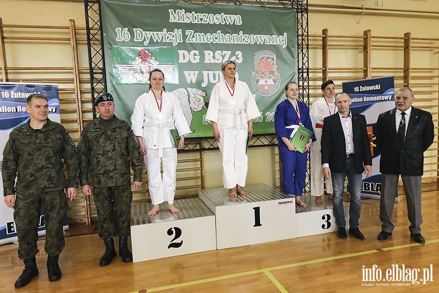 Mistrzostwa 16 Dywizji Zmechanizowanej w judo., fot. 38