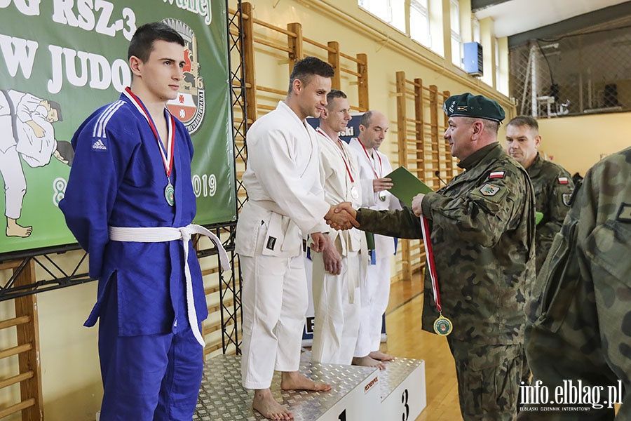 Mistrzostwa 16 Dywizji Zmechanizowanej w judo., fot. 40