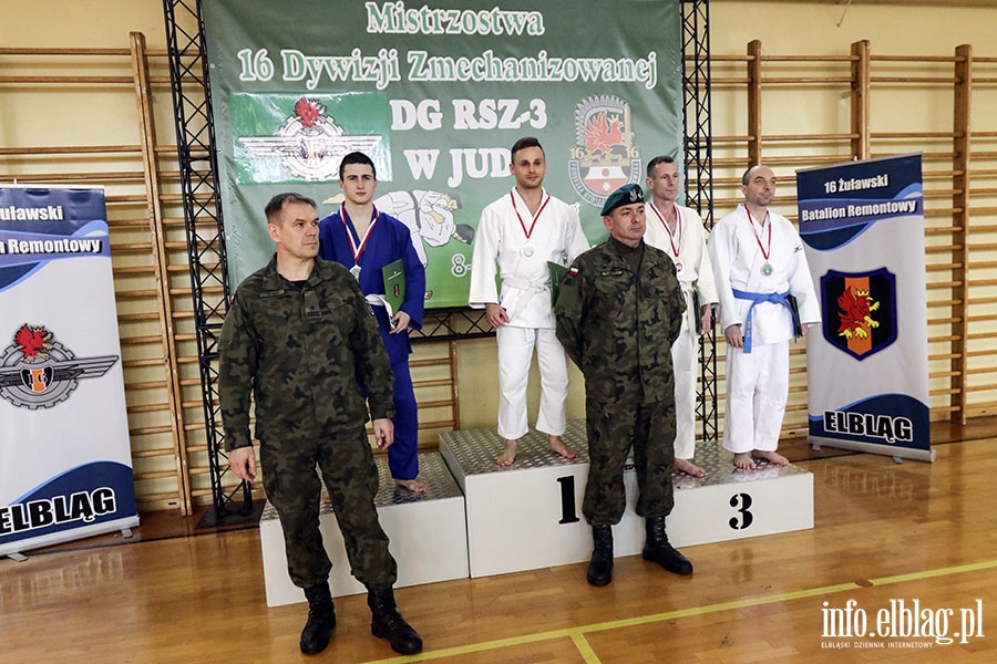 Mistrzostwa 16 Dywizji Zmechanizowanej w judo., fot. 41