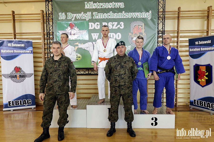 Mistrzostwa 16 Dywizji Zmechanizowanej w judo., fot. 43