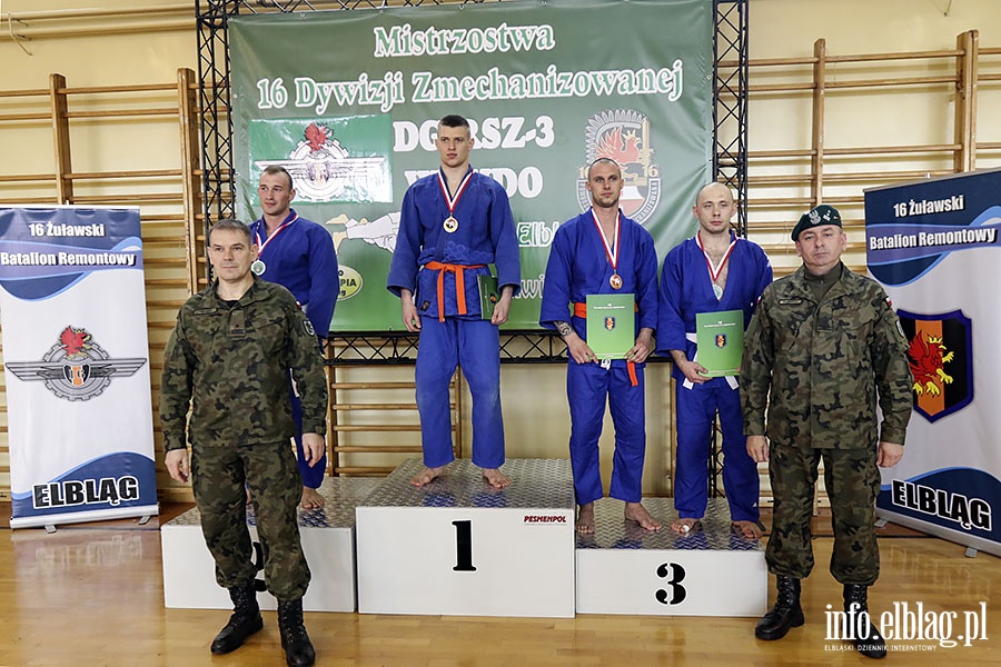 Mistrzostwa 16 Dywizji Zmechanizowanej w judo., fot. 46