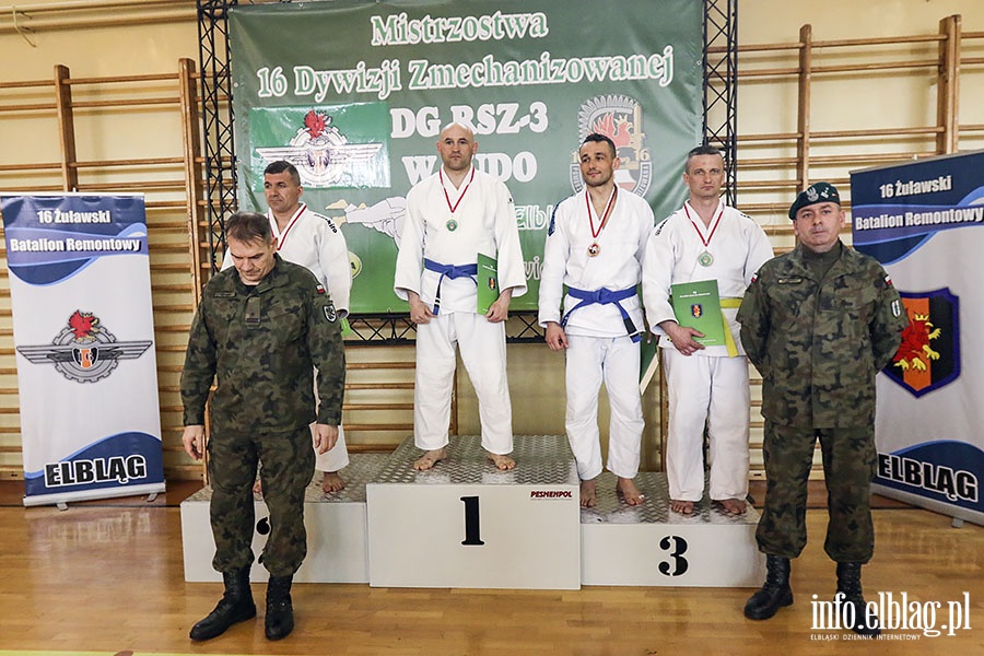 Mistrzostwa 16 Dywizji Zmechanizowanej w judo., fot. 47
