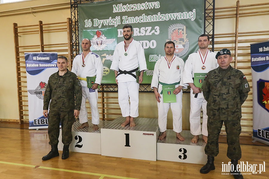 Mistrzostwa 16 Dywizji Zmechanizowanej w judo., fot. 49
