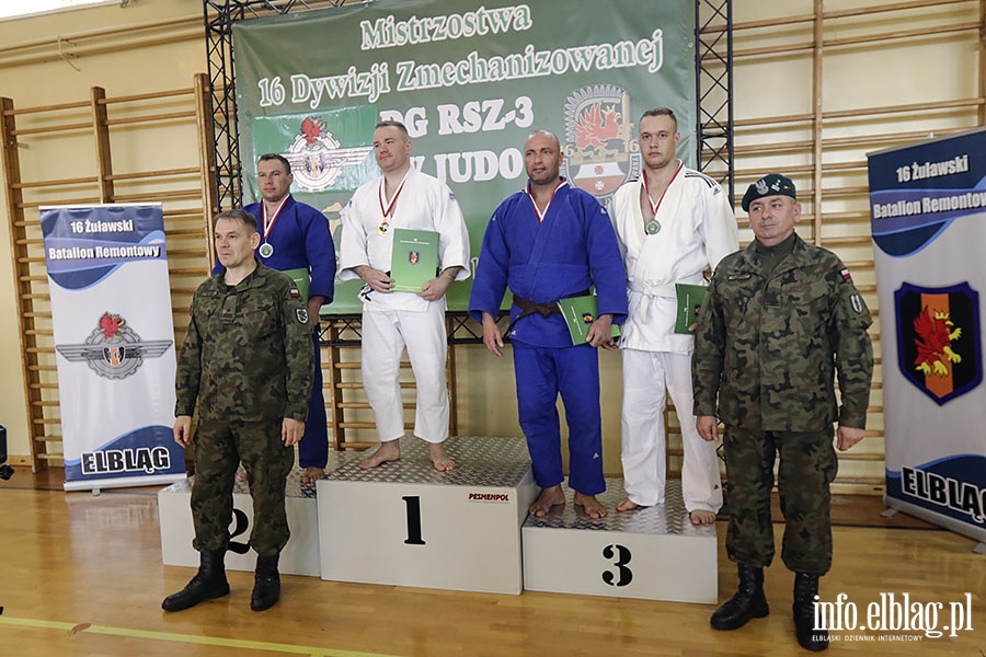 Mistrzostwa 16 Dywizji Zmechanizowanej w judo., fot. 51