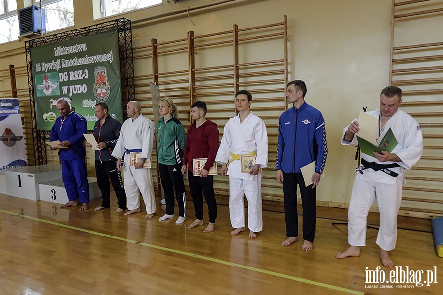 Mistrzostwa 16 Dywizji Zmechanizowanej w judo., fot. 54