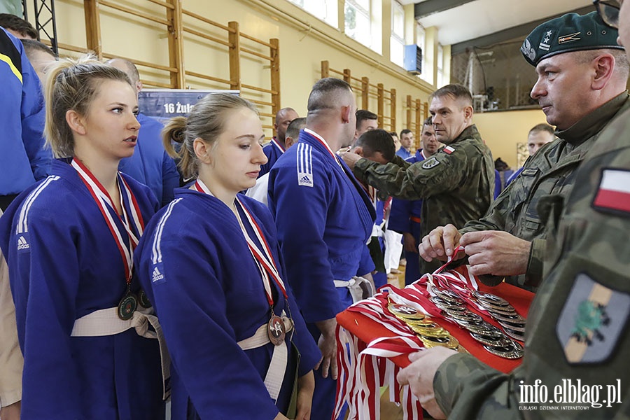 Mistrzostwa 16 Dywizji Zmechanizowanej w judo., fot. 57