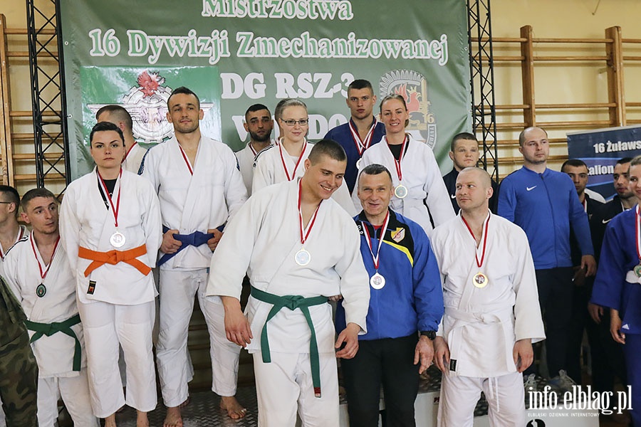 Mistrzostwa 16 Dywizji Zmechanizowanej w judo., fot. 63