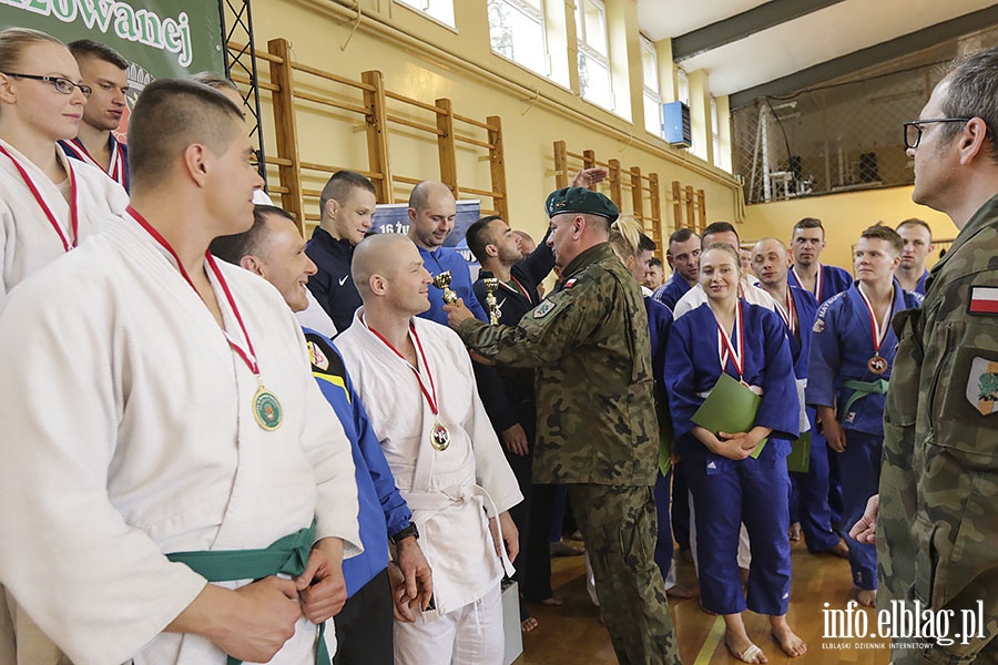 Mistrzostwa 16 Dywizji Zmechanizowanej w judo., fot. 64