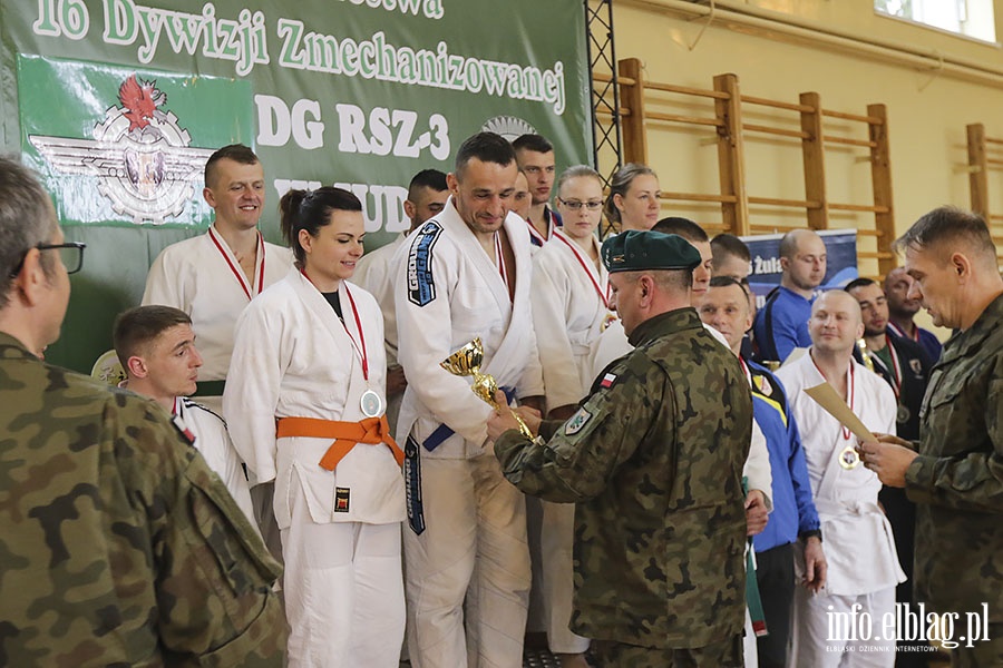 Mistrzostwa 16 Dywizji Zmechanizowanej w judo., fot. 65