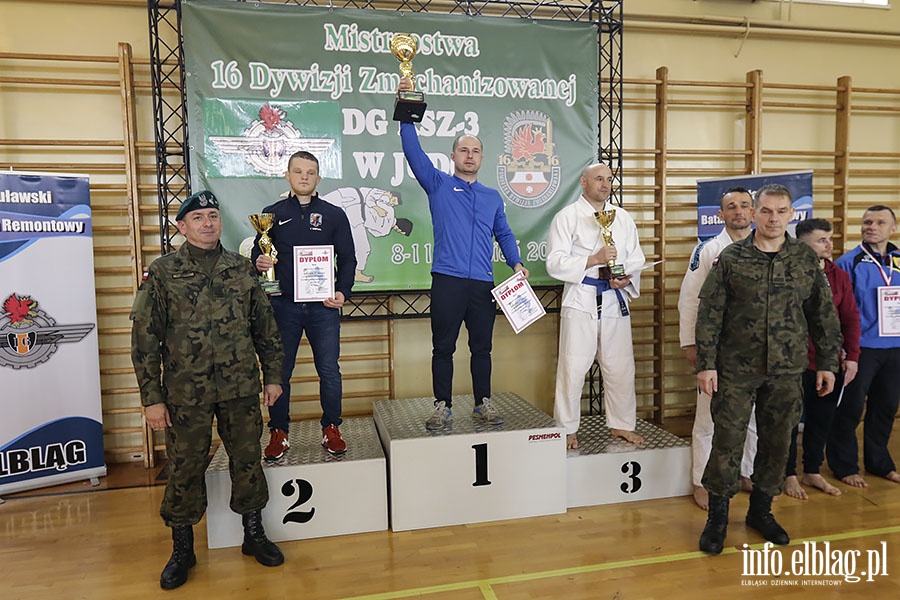 Mistrzostwa 16 Dywizji Zmechanizowanej w judo., fot. 75