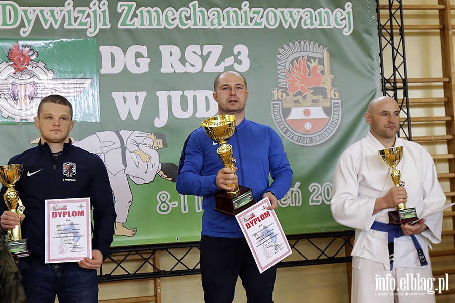 Mistrzostwa 16 Dywizji Zmechanizowanej w judo., fot. 76