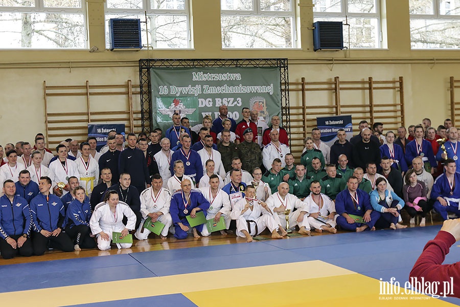 Mistrzostwa 16 Dywizji Zmechanizowanej w judo., fot. 79