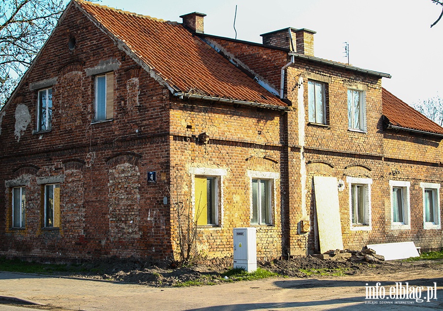 Wyburzono budynek przy Stawidowej - zobacz zdjcia z rozbirki , fot. 1