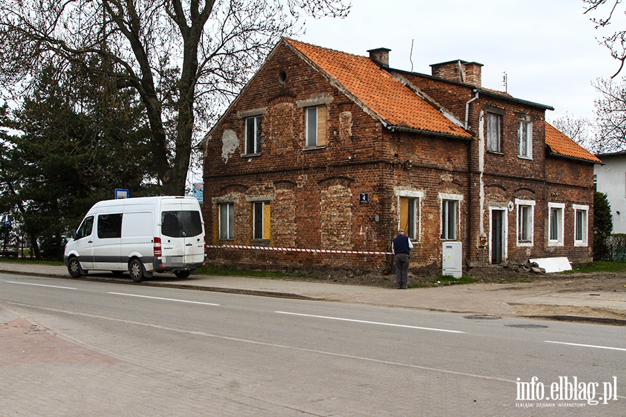 Wyburzono budynek przy Stawidowej - zobacz zdjcia z rozbirki , fot. 14