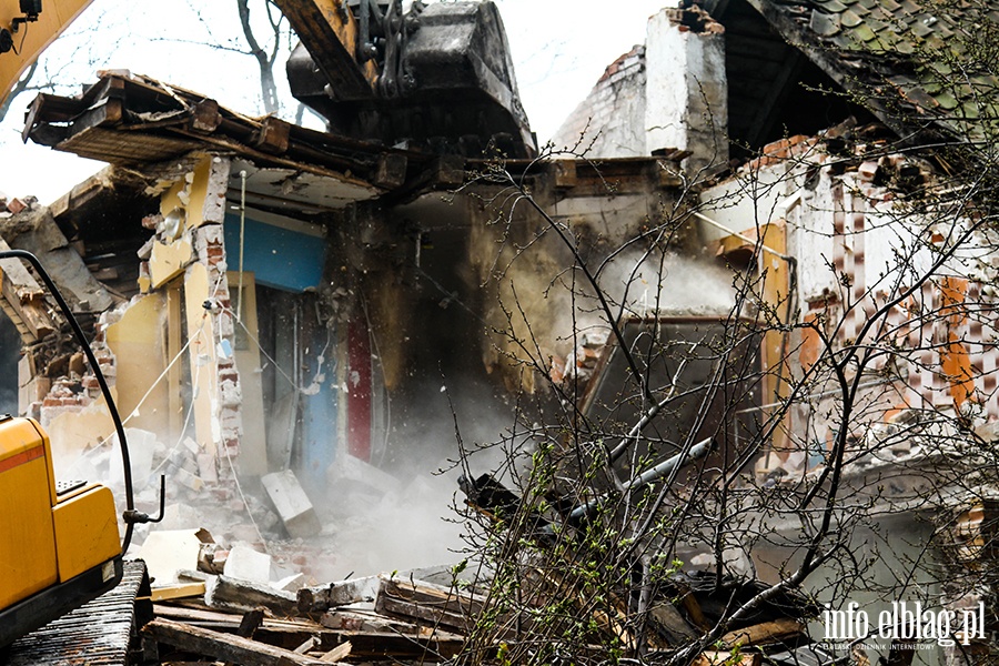 Wyburzono budynek przy Stawidłowej - zobacz zdjęcia z rozbiórki , fot. 35