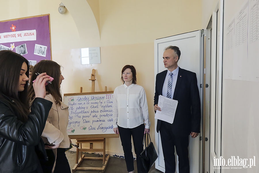 SP 4 egzamin ośmioklasistów, fot. 7