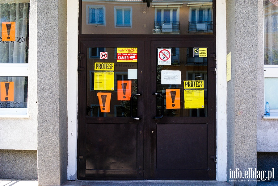 Protest nauczycieli, fot. 11