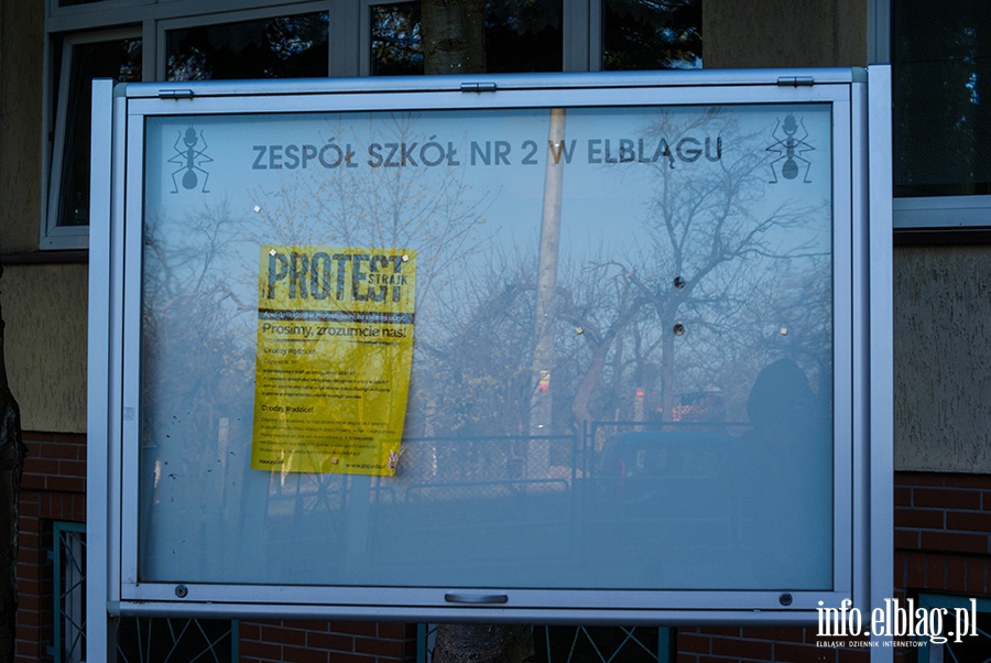 Protest nauczycieli, fot. 32