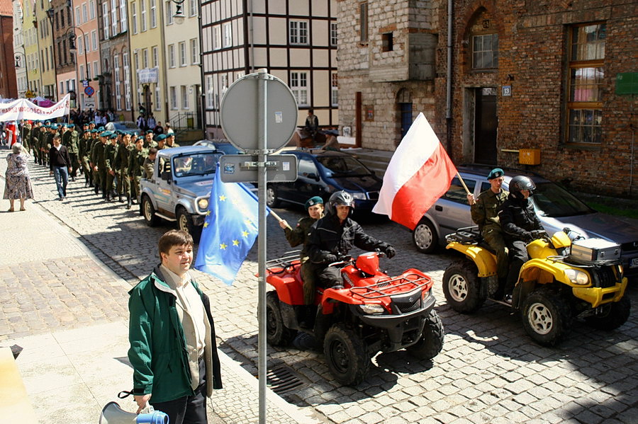 Marsz Modoci i Radoci uczniw elblskich szk, fot. 2