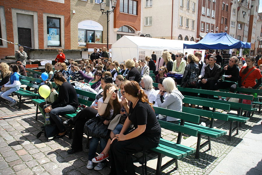 Marsz Młodości i Radości uczniów elbląskich szkół, fot. 17
