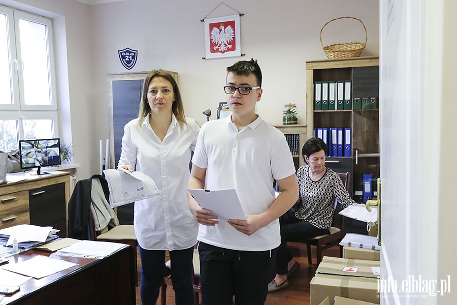 Egzamin ośmioklasistów SP 21, fot. 41