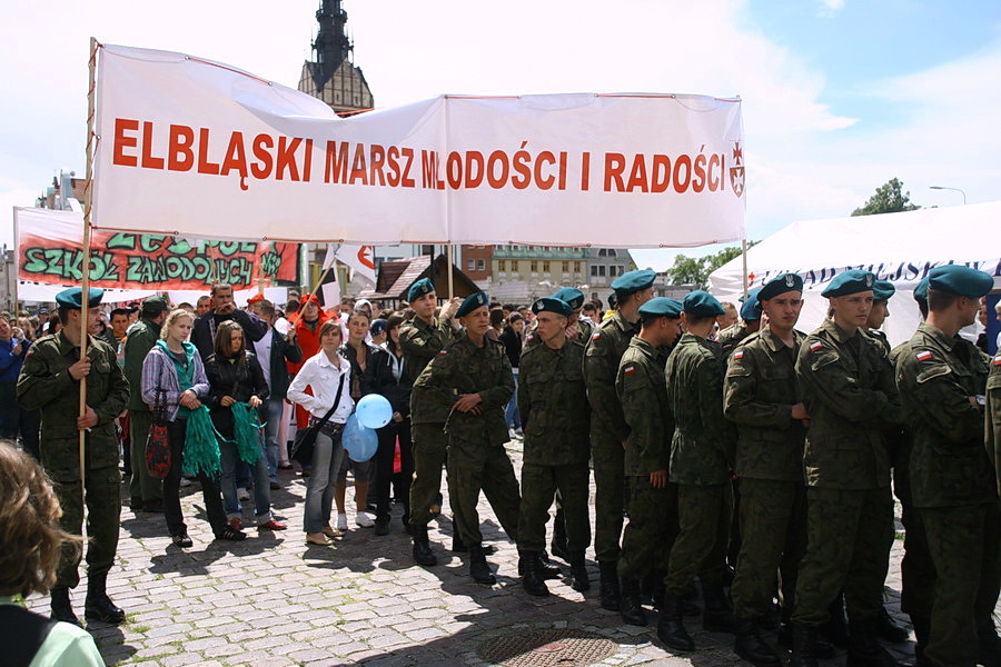 Marsz Modoci i Radoci uczniw elblskich szk, fot. 21