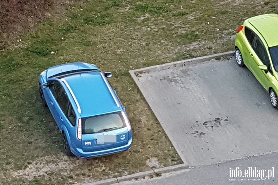  Mistrzowie parkowania w Elblgu cz 18, fot. 3