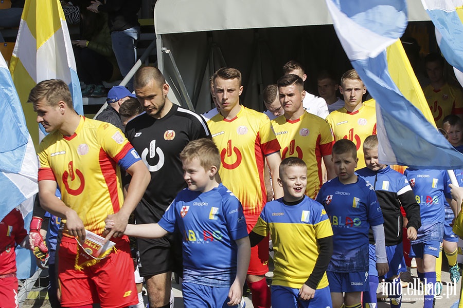 Olimpia Elbląg- Znicz Pruszków, fot. 10