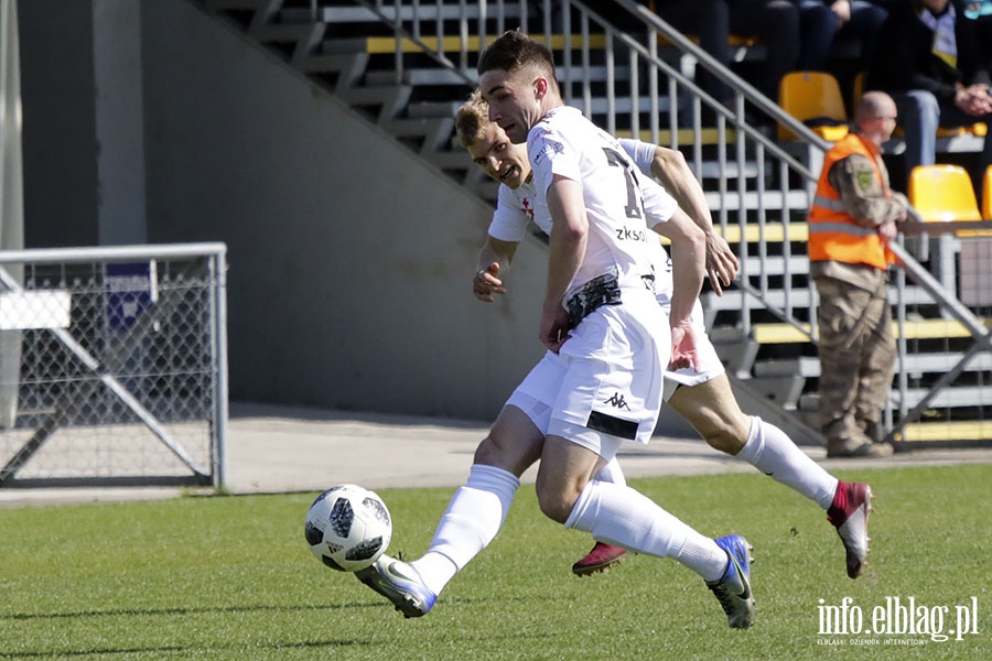 Olimpia Elbląg- Znicz Pruszków, fot. 29