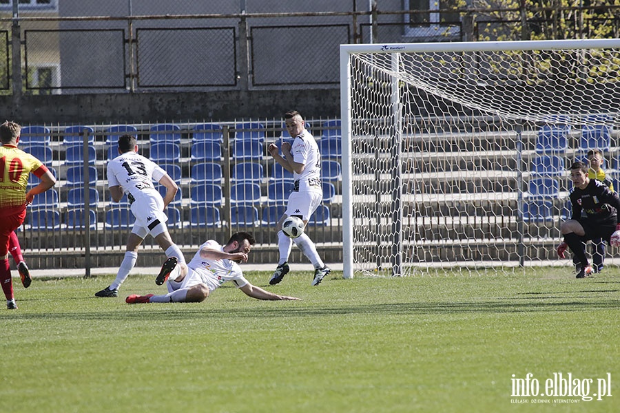 Olimpia Elblg- Znicz Pruszkw, fot. 35