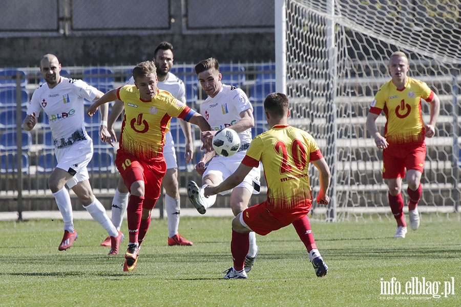 Olimpia Elbląg- Znicz Pruszków, fot. 36