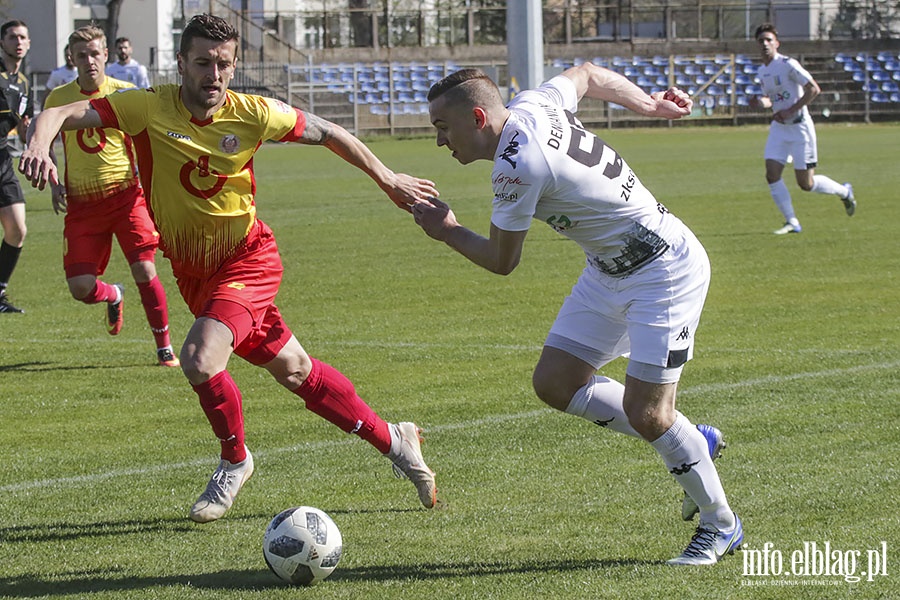 Olimpia Elbląg- Znicz Pruszków, fot. 43