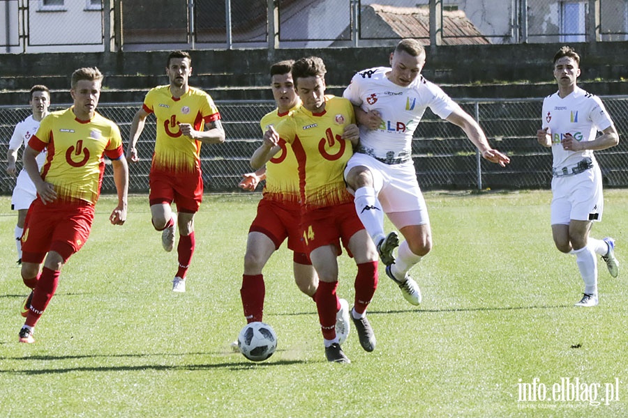 Olimpia Elblg- Znicz Pruszkw, fot. 77