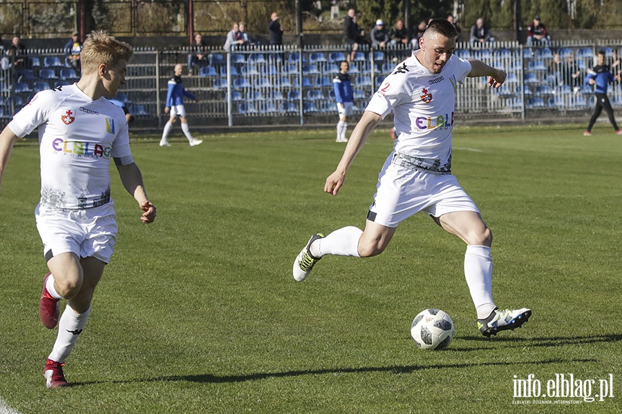 Olimpia Elblg- Znicz Pruszkw, fot. 87