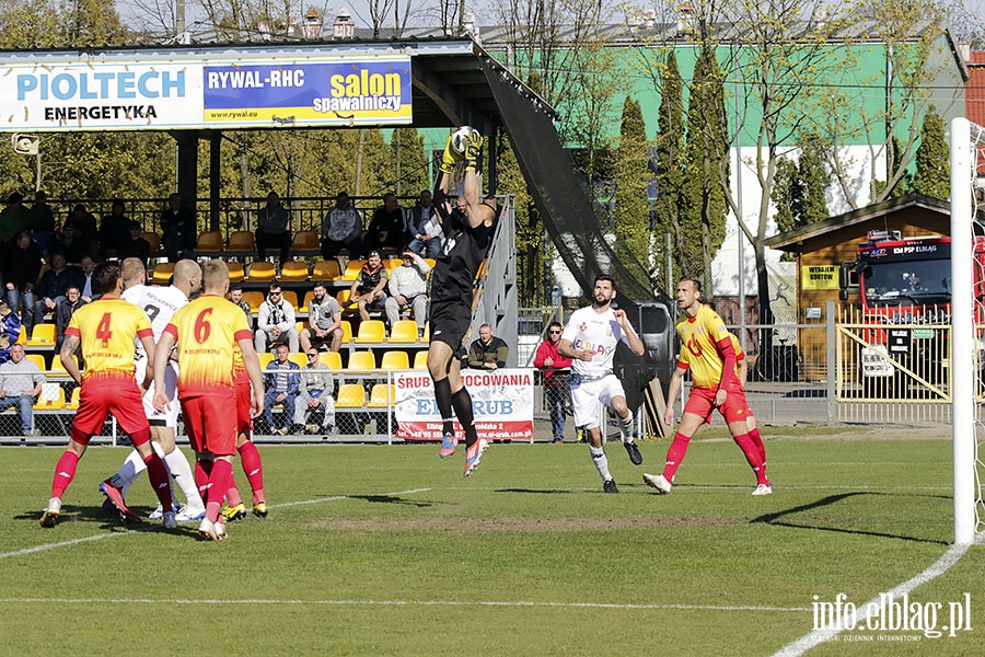 Olimpia Elblg- Znicz Pruszkw, fot. 91