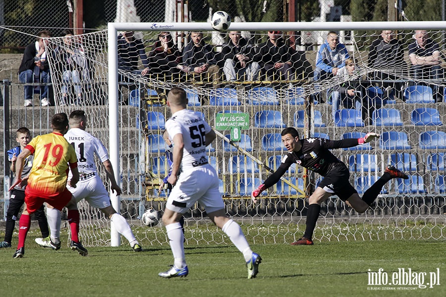 Olimpia Elbląg- Znicz Pruszków, fot. 92