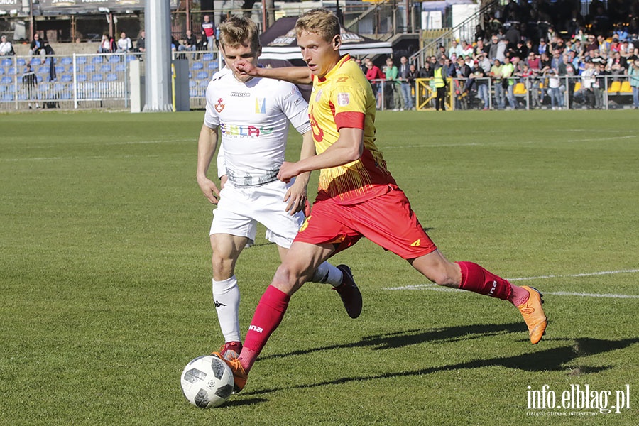 Olimpia Elbląg- Znicz Pruszków, fot. 103
