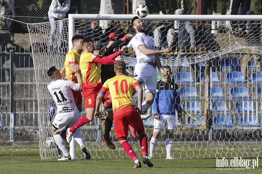 Olimpia Elblg- Znicz Pruszkw, fot. 112