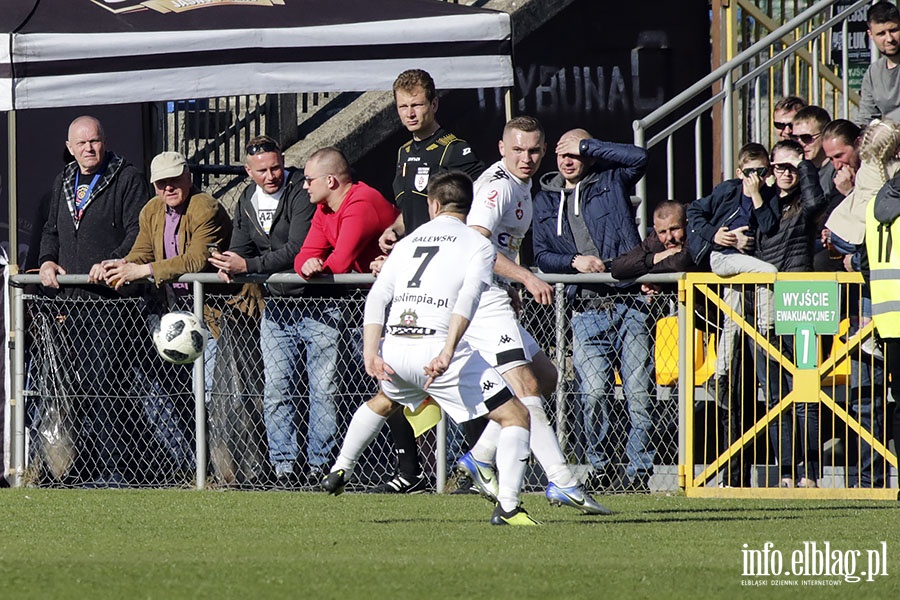 Olimpia Elbląg- Znicz Pruszków, fot. 116