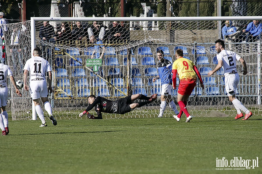 Olimpia Elblg- Znicz Pruszkw, fot. 120