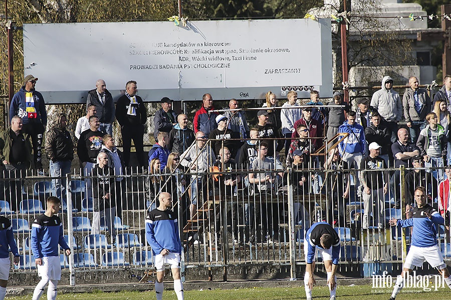 Olimpia Elblg- Znicz Pruszkw, fot. 128