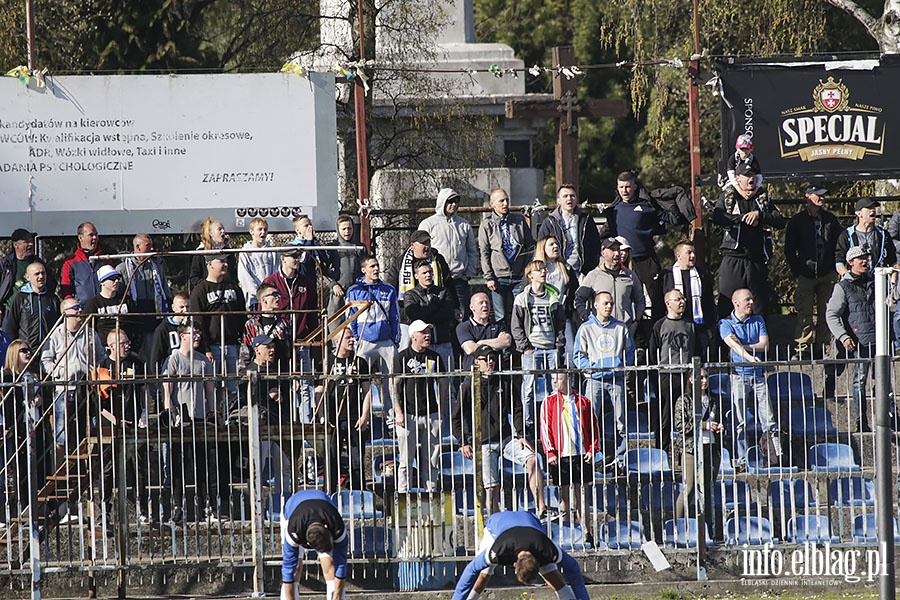 Olimpia Elblg- Znicz Pruszkw, fot. 129