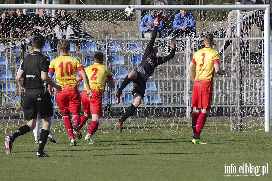 Olimpia Elbląg- Znicz Pruszków, fot. 134