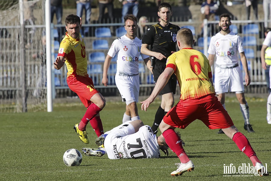 Olimpia Elbląg- Znicz Pruszków, fot. 140