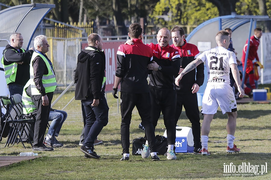 Olimpia Elblg- Znicz Pruszkw, fot. 143